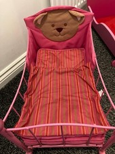 2004 Baby Chou Chou Doll Crib