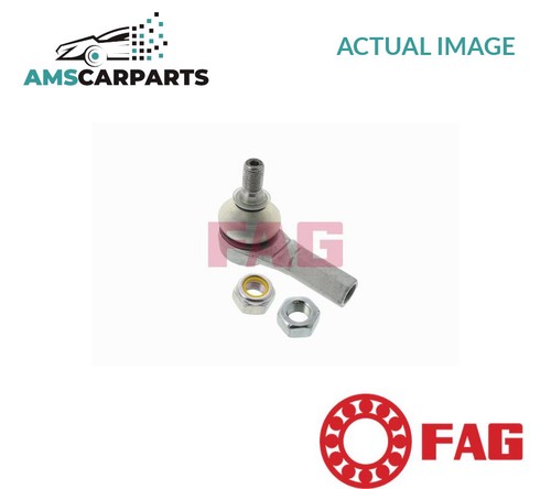 Track rod end - rod, front
