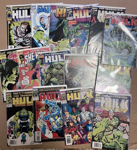Lot old vintage - old, marvel