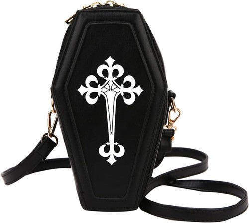 Gothic coffin shape shoulder - shape,