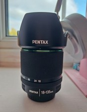 SMC Pentax-DA 18-135mm F3.5-5.6 ED AL [IF] DC WR