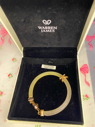 Warren james crystal heart - crystal, &