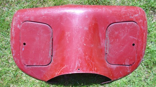 Vintage 1950s scooter metal - vintage,