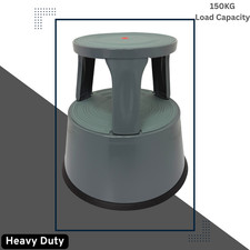 Basalt Grey Steel Kick Step