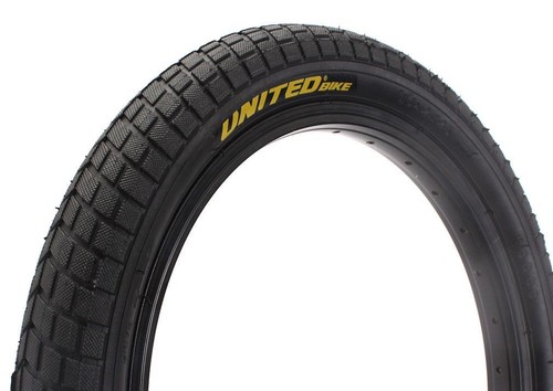 United bmx tyre 25 - united, 2,25"