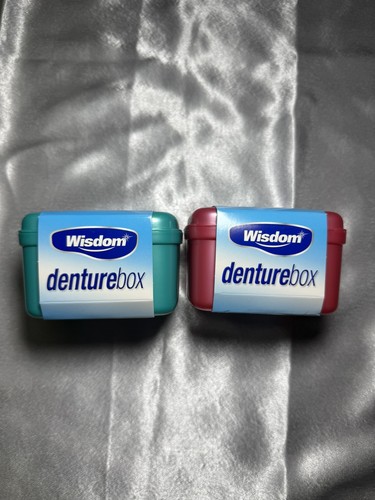 Wisdom denture box dental - denture,