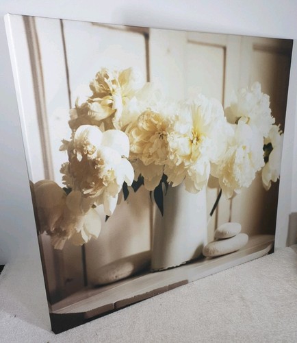 Flower canvas modern print - flower,