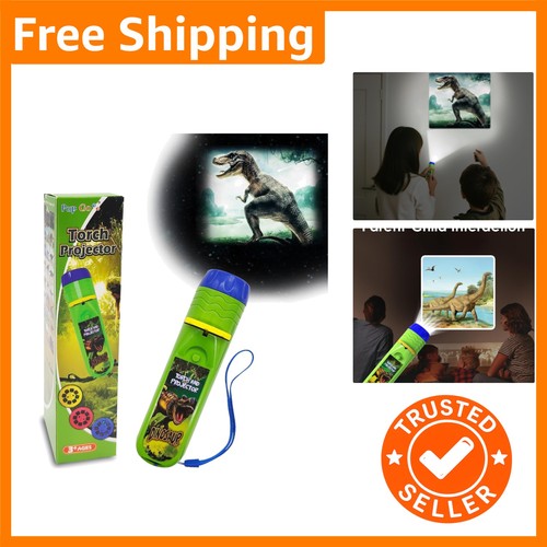Educational dinosaur torch - torch, &