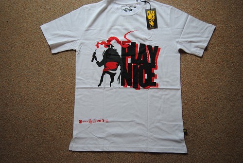 Play nice clothing red black - play,