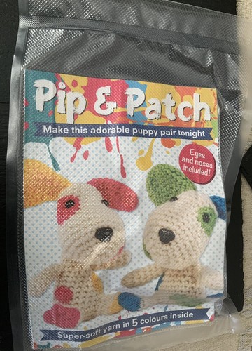 Vintage pip patch make - pip&patch, this