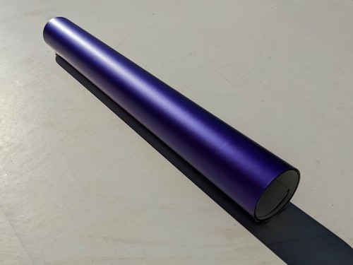 Satin chrome matt vinyl - vinyl, wrap