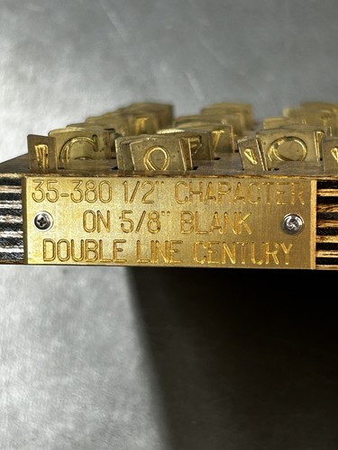 380 century double line - 35-380,