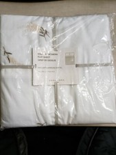 Zara Home White Flat Sheet -