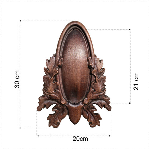 Roe deer trophy - trophy, board