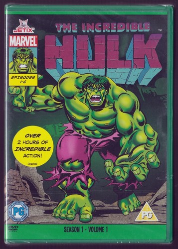 The incredible hulk season 1 - the,