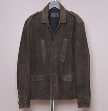 ALL SAINTS Leather Blazer