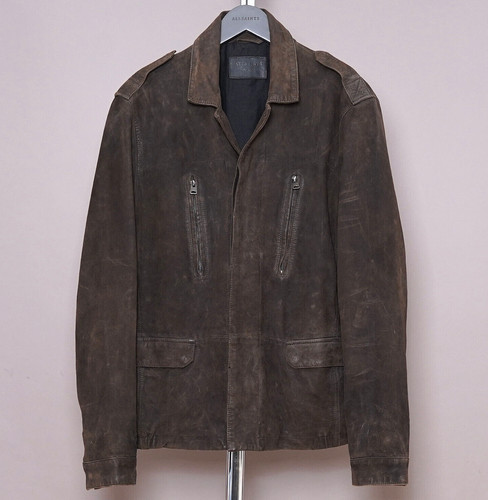 All saints leather blazer - all,