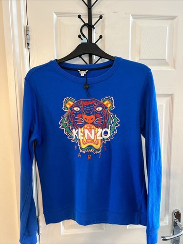 Kenzo boys sweatshirt - boys, blue