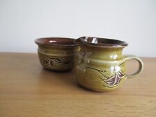 Studio Pottery Milk Jug &