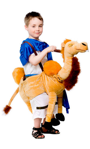 Camel fancy dress ride - camel,