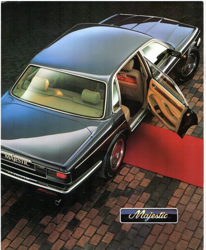 Jaguar daimler majestic - daimler,