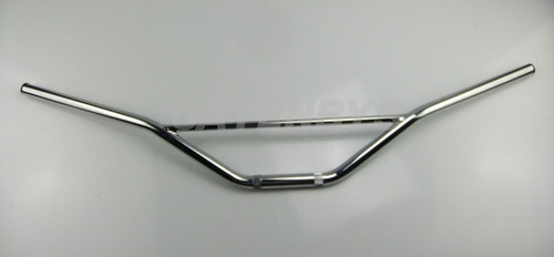 Chrome rise extra wide - chrome, 4'