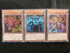YU-GI-OH SET OF 3 LDK2