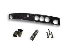 Classic Mini Dashboard , Handbrake Grip, Vent Set, Black RHD 3+1 | Made to Order