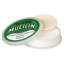 Mucilin Silicone Paste Grease Water Repellent Fly Fishing Floatant Line Dressing