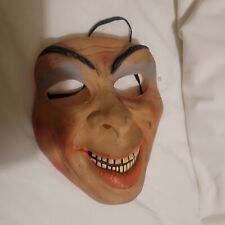 Vtg Half Don Post Man Rubber Halloween  Mask