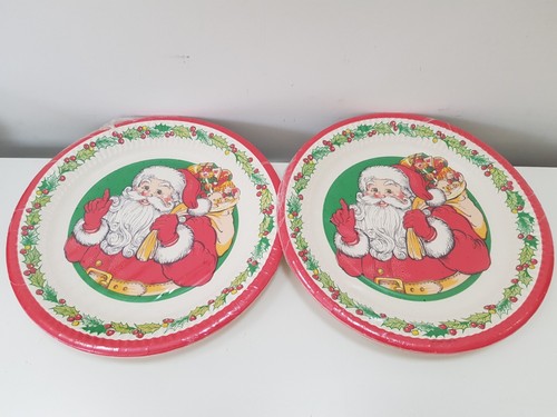 Vintage father christmas paper - christmas,
