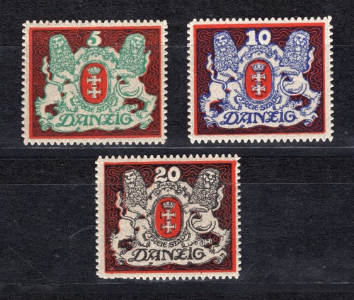 Germany danzig 1921 inflation - danzig,
