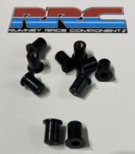 M5 Rubber Well Nuts Triumph Daytona 675, 675R Fairings & Screens (10) T3350050