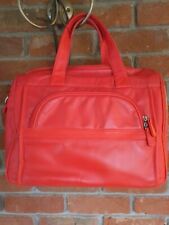 Limited Edition Luca Bocelli Red Leather Bag
