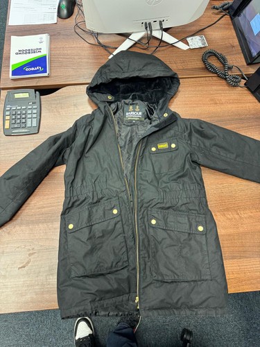 Barbour international force - international,