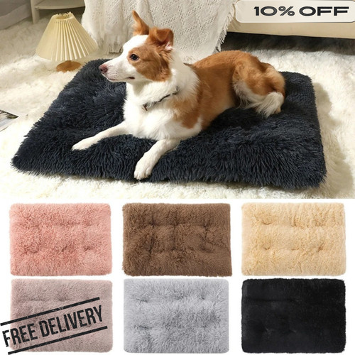 Dog bed soft pet cushion - dog,