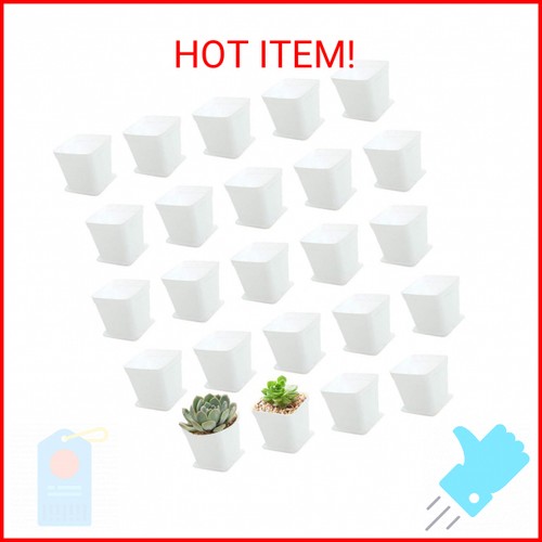 Pack inch white - pack, square