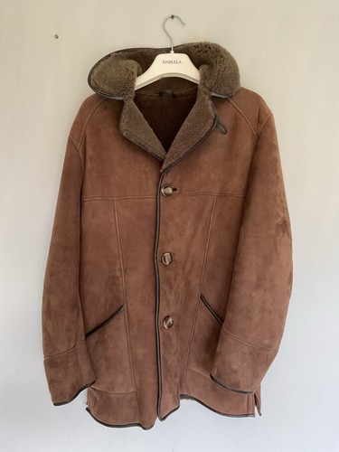 Vintage genuine sheepskin - genuine,