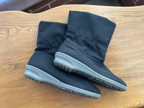 Hush puppies black - 7,