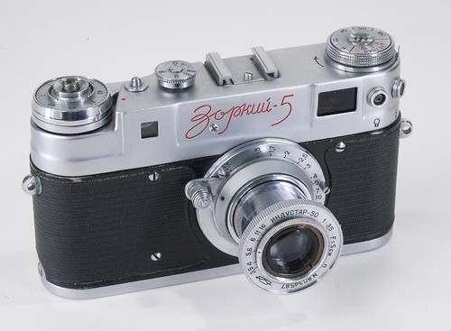 Zorki 5 industar 50 - 50/3.5, industar-50