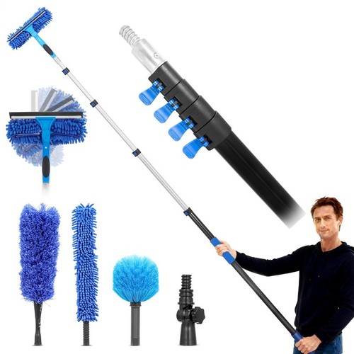 Telescopic window cleaning - 6m,