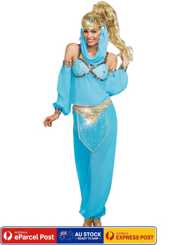 K382 genie jasmine arabian - genie,