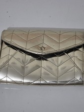 Golden Metallic Crossbody