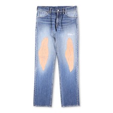 VISVIM JAPAN Mens Jeans Blue