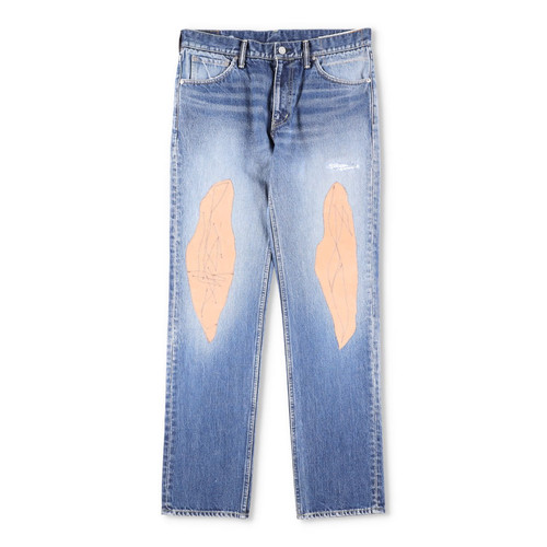 Visvim japan mens jeans blue - visvim,
