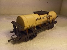 Triang R349 OO Murgatroyd’s Liquid Chlorine Bogie Tank Wagon T227 Boxed