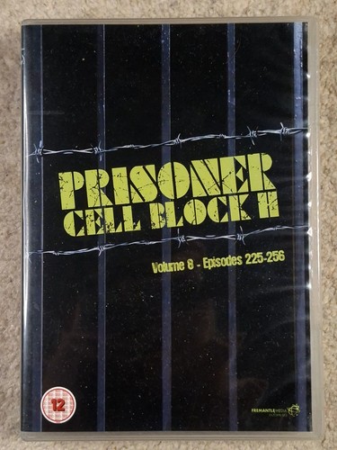 Prisoner cell block volume - cell,