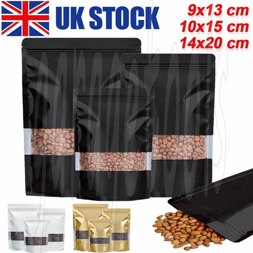 Window matt finish mylar bag - matt,