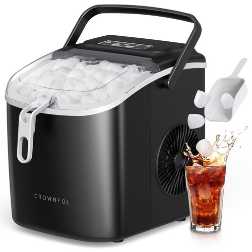 Crownful ice maker - maker, countertop