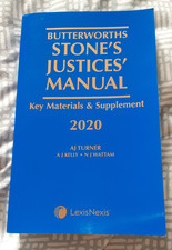 Butterworths Stone's Justices'